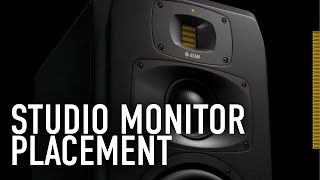 The Importance of Monitor Placement | Mounting the S Series from ADAM Audio