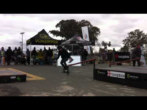 Stuart Walker front feeble @Skateboarding for Hope Tour Bloemfontein