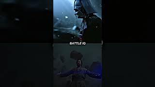 Darth Vader Vs Obi Wan