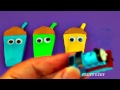 Chocolate Milkshake Play-Doh Surprise Eggs Thomas the Tank Engine Lalaloopsy Doll Shopkins FluffyJet