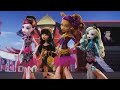 Monster High Borki Nowego Filmu Strach Kamera Akcja