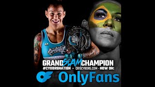 Cris Cyborg Announces Onlyfans