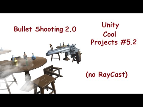 Как сделать пули в unity Как сделать пули в unity