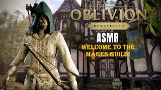 Asmroblivion Remastered Joining The Mages Guild For The First Time