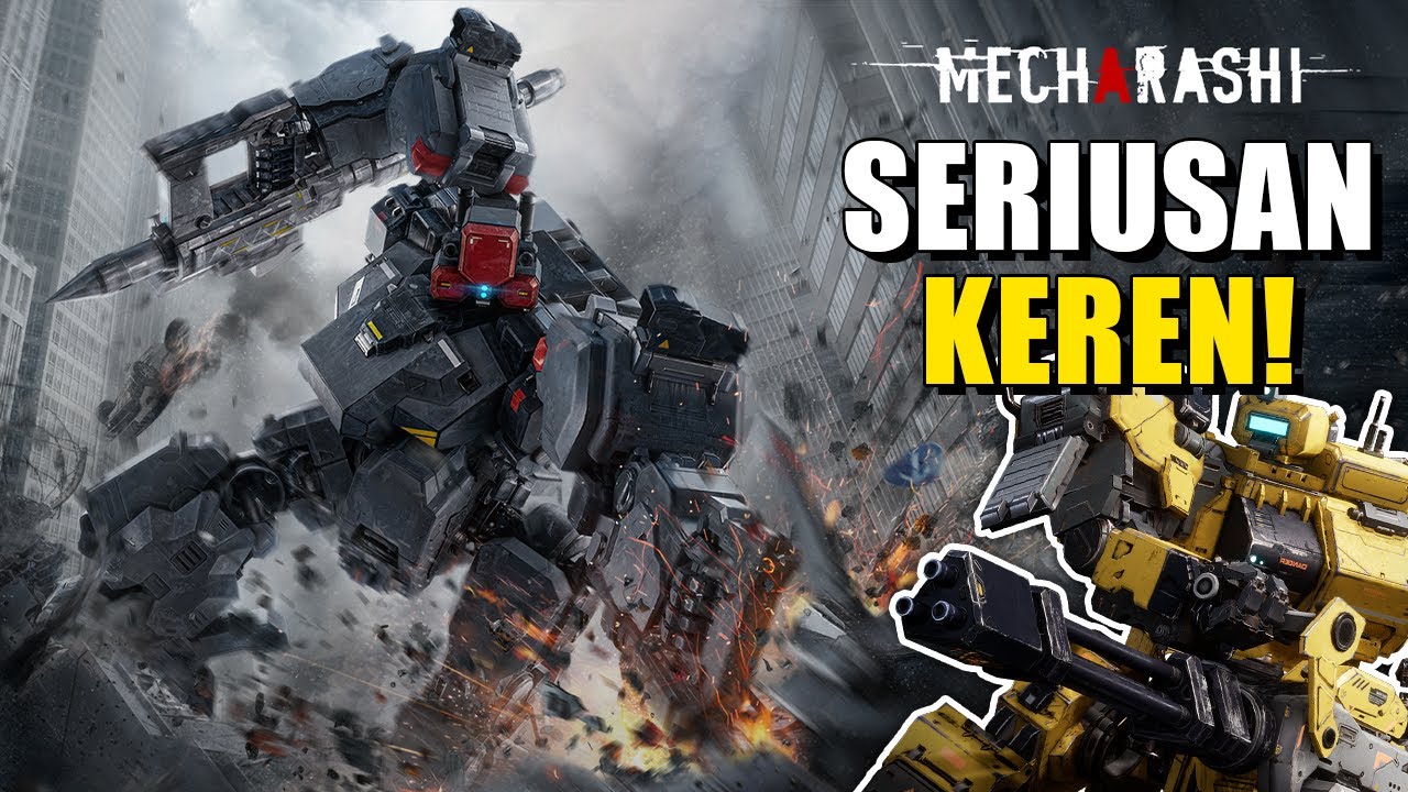 Already appeared on Playstore Indonesia! – Mecharashi Already appeared on Playstore Indonesia! – Mecharashi