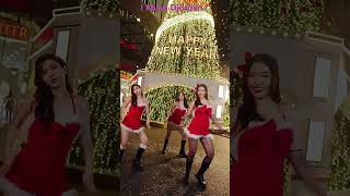 ❤️ Asian Girls Dance ❤️ Merry Christmas❤️(Dj Sindel - Light+Aural 2)#Shorts