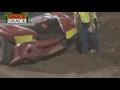 Modified Sedans - A-Main - Kings Royal - Kingaroy Speedway - 26.01.14