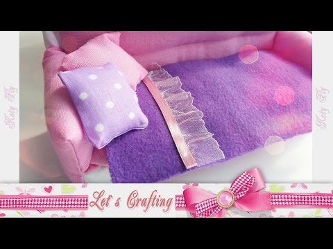 Одеяло для куклы как сделать