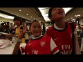 FUNNY - Arsenal Tour 2013 - Poldi's Noise