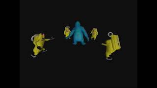Monsters Inc Ps2 Unused Death Animation