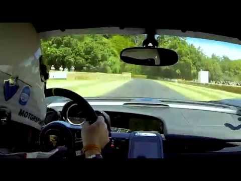 Porsche 918 Spyder at Goodwood