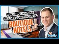 DO NOT buy a Boutique Hotel, until you watch this video
