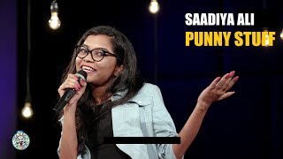 Punny Stuff | Standup comedy by Saadiya Ali