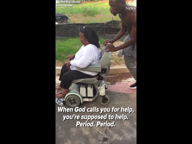 Good Samaritan!