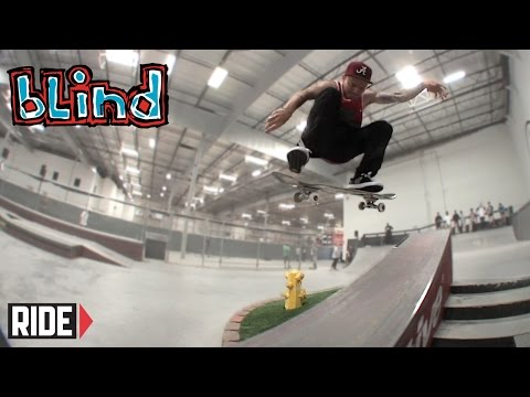 Blind Skateboards Back to Back '14 California Tour Ep 1