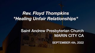 "Healing Unfair Relationships"