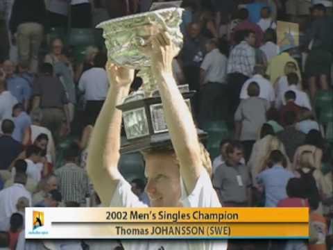 2002 全豪オープン Men's 決勝戦（ファイナル）　: Johansson v サフィン
