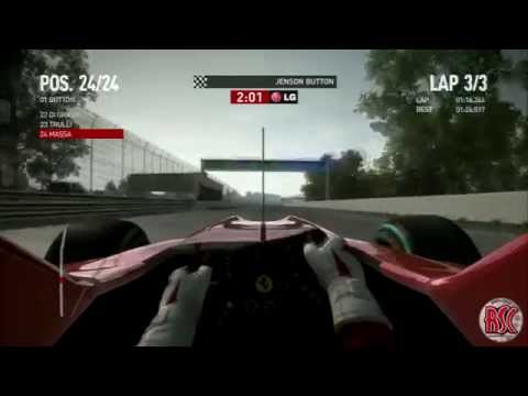 F1 2010: Ferrari F10 @ Montreal - PS3