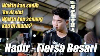 Nadir - Fiersa Besari Live Ngamen Tri Suaka