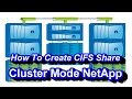 How To Create CIFS Share In SVM - Netapp Cluster Mode