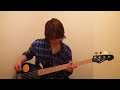 【シド】Room　弾いてみた【Bass】