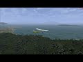 FSX Flight Simulator X [HD] Juneau to Haines / Alaska [1]