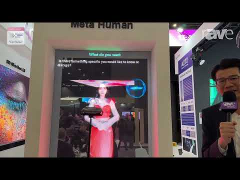 ISE 2024: AOTO Showcases Meta Human Virtual Assistant with Artificial Intelligence