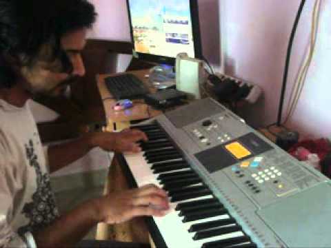 Jungle Jungle Baat Chali Hai on piano