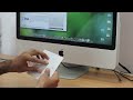 Install iLife 11 on iMac using Macbook Air USB thumb drive