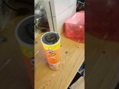Колонки из pringles своими руками Колонки из pringles своими руками