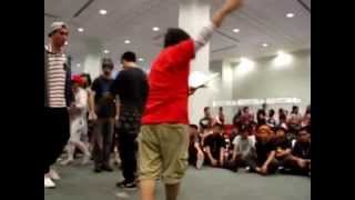 Anime Expo 2015 Breakdance Crew Battle Pt 1