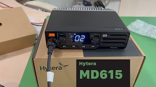 Hytera MD615.   DMR 