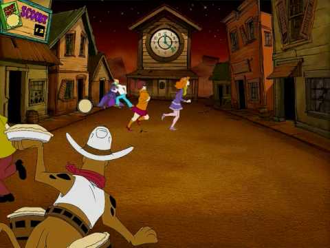 Scooby Doo: Showdown In Ghost Town walkthrough part 2: Fred & Daphne