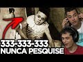 333-333-333 - NUNCA PESQUISE ISSO NO YOUTUBE !!