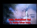Bekhudi Ki Zindagi Hum Jiya nahi karte Fanaa shayari for heart touching( WhatsApp status videop