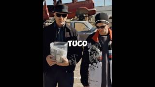 Heisenberg Deals With Tuco💵 | Breaking Bad #shorts