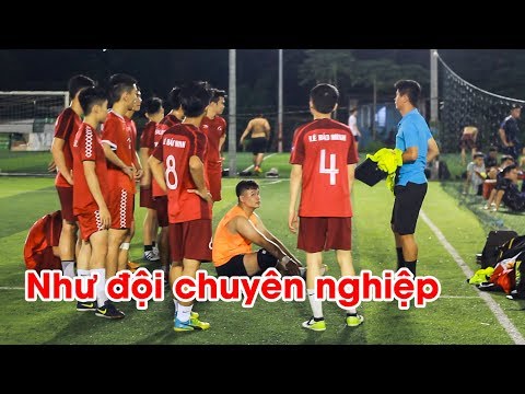Một buổi tập bóng đá tại CLB Futsal Lê Bảo Minh sẽ như thế nào?