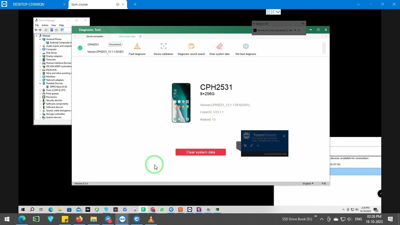 OPPO Reno10 Demo Unlocked Live Paid Service OPPO Reno10 Demo Unlocked Live Paid Service