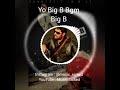 Big B Bgm | Yo Big B