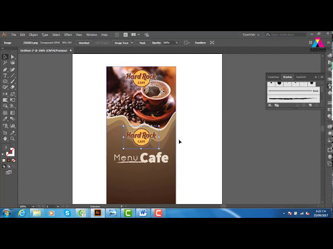 menu cafe, thiết kế menu cafe, học thiết kế đồ họa online tốt nhất cho người mới bắt đầu