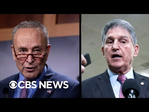 Play this video Manchin and Schumer reach deal on financial package