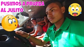 Por primera vez Julito conduce el microplaga😬 Nos pidieron a la Chiky y la regalamos🤔😂 Parte 9