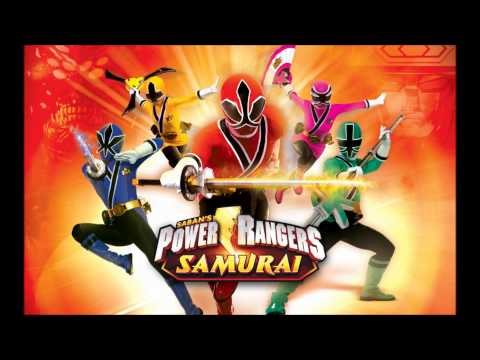 Power Rangers Samurai -Go Go Power Rangers!- Clean and Extended...