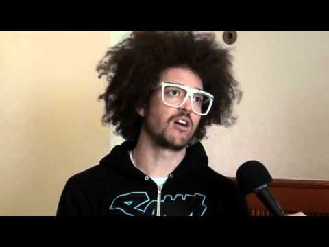 Redfoo from LMFAO talks about how Eminem opened for him before he was signed