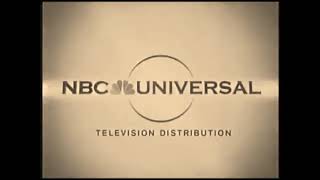 Logo Effects Nbc Universal Television Distribution Variant 2004