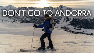 Dont Go To Andorra In Spring Filmed With Nikon Z6 - Travel Film By Tolt