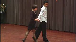 Oblivion Tango. Oksana Latynina And Dima Perera. Val Chirkov And Laura Xie Dance Compeion.