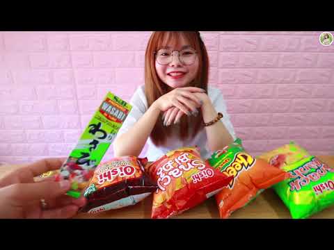 XUKA-family |THỬ THÁCH BỊT MẮT ĐOÁN VỊ SNACK NTN- - SNACK CHALLENGE