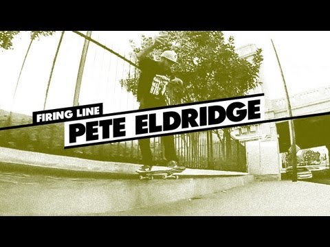 Firing Line: Pete Eldridge