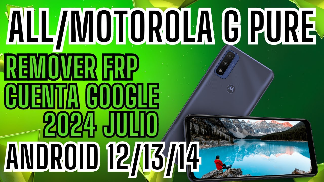 MOTOROLA MOTO G PURE 2021 XT2163 REMOVE FRP ACCOUNT MOTOROLA MOTO G PURE 2021 XT2163 REMOVE FRP ACCOUNT